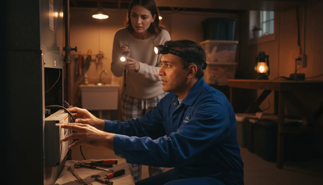 Emergency HVAC Repair in Marion, AR near me · HVAC